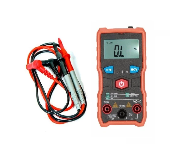 WellHise XT803 Multimetre Dijital Otomatik Akım Voltaj Ölçer Avometre ürün görseli 1