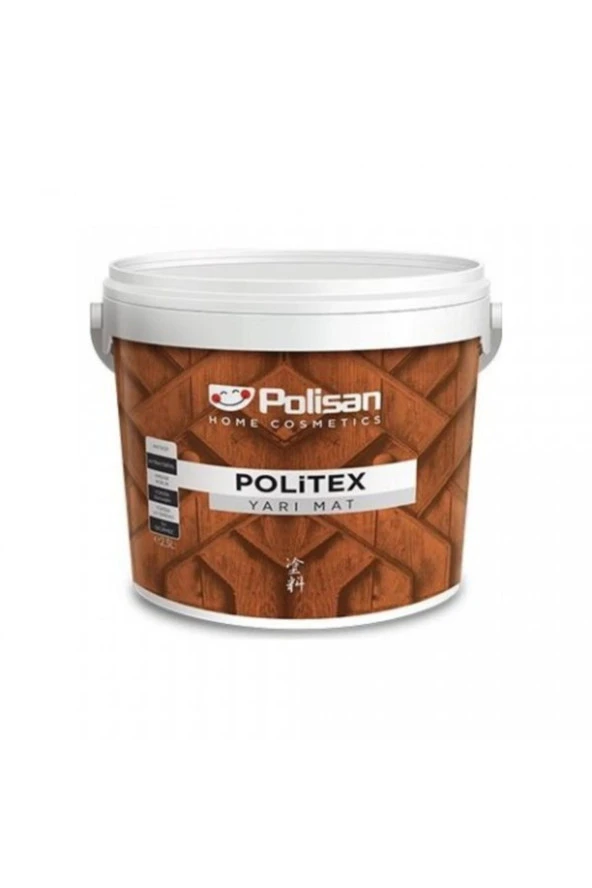 Beyaz Politex Su Bazlı Yarı Mat Tütün 169 2,5 lt ürün görseli 1