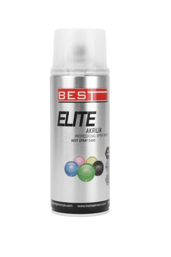 Apamall - Elite Akrilik Sprey Boya 400 ml ( Ral 7016 A.gri ) ürün görseli 1