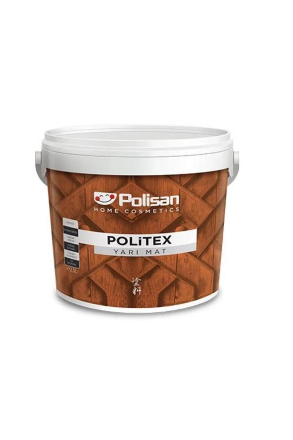 Mavi Politex Su Bazlı Ahşap Koruyucu 2,5lt ürün görseli 1
