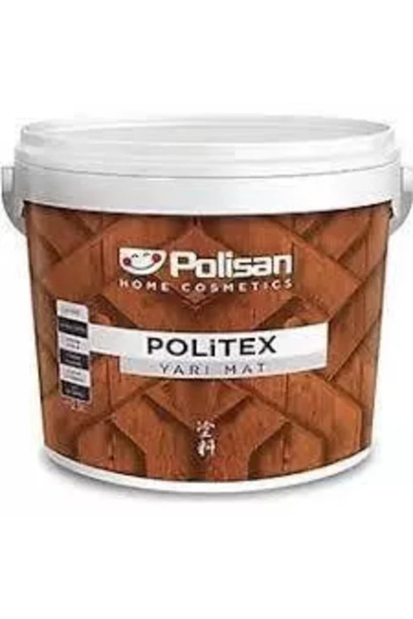 Politex Yarı Mat Dekoratif Vernik Meşe ürün görseli 1