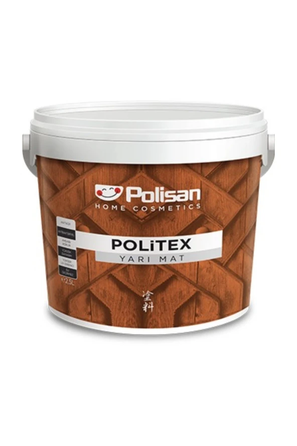 Politex Yarı Mat Dekoratif Vernik - Teak ürün görseli 1