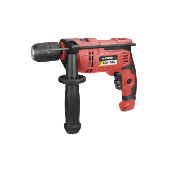 Stayer Tm710ba Darbeli Matkap 13 Mm 710 W Kırmızı ürün görseli 1