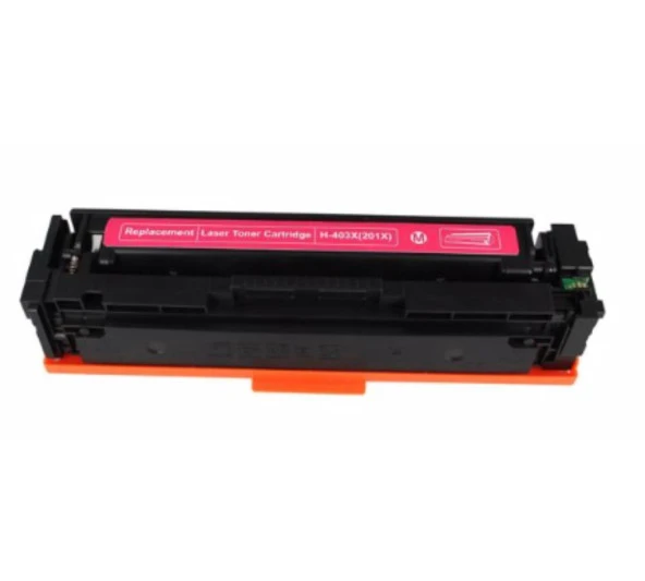 HP Uyumlu CF403X (201X) & CANON Uyumlu CRG-045HM Toner Kırmızı ürün görseli 1