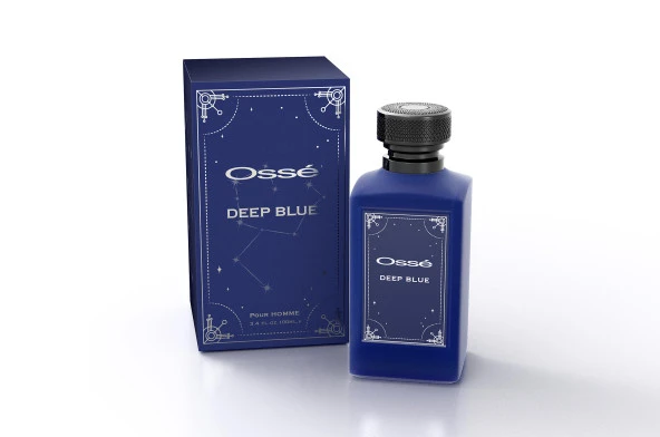 Osse Deep Blue 100 Ml Erkek Parfüm - Resim 2
