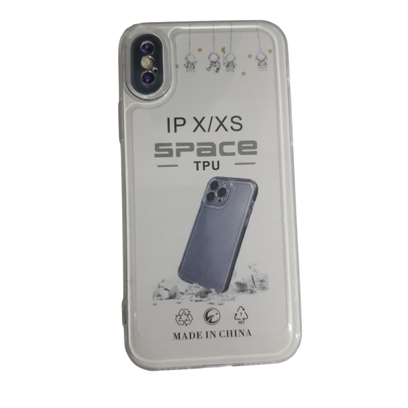 İphone X - Xs Uyumlu Şeffaf Kılıf Darbe Emici Şeffaf Kılıf ürün görseli 1