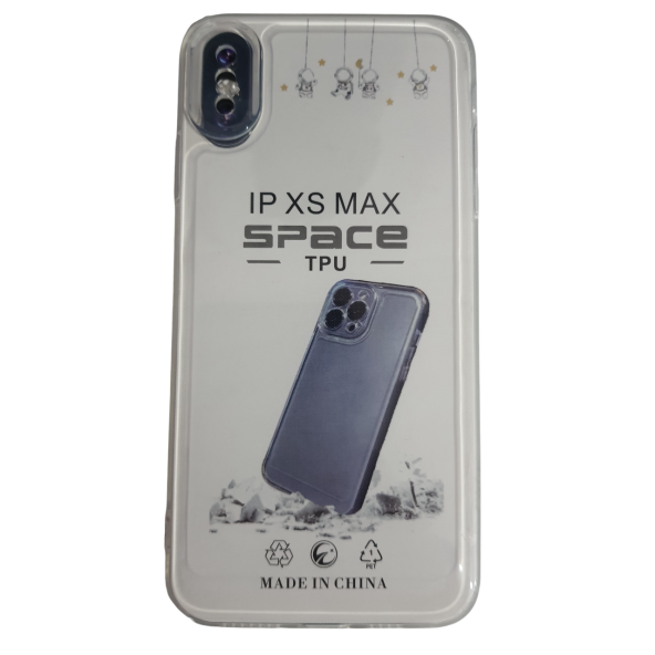 İphone Xs Max Uyumlu Şeffaf Kılıf Darbe Emici Şeffaf Kılıf ürün görseli 1