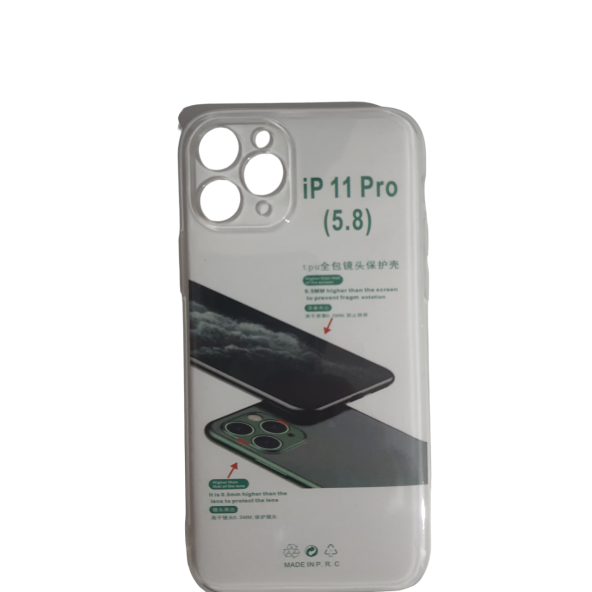 İphone 11 PRO Uyumlu Şeffaf Kılıf Darbe Emici Şeffaf Kılıf ürün görseli 1