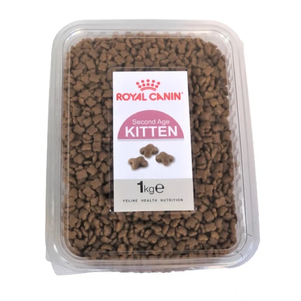 Royal Canin Kitten 1Kg. (Açık) Bölünmüş Kedi Mama Skt: 10/2026 ürün görseli 1