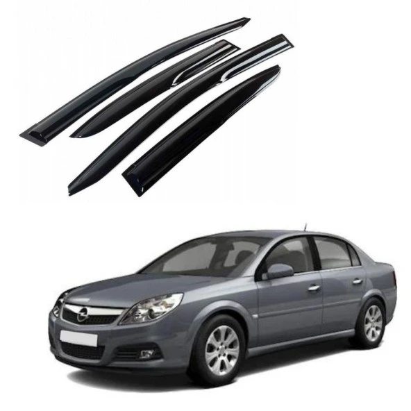 Opel Vectra C Mugen Cam Rüzgarlığı 2002 Sonrası ürün görseli 1