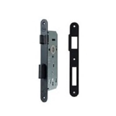 Yale Oval İç Oda Kapı Kilidi 9040 Ky 23 Mm Aynalı 40mm 2 Adet ürün görseli 1