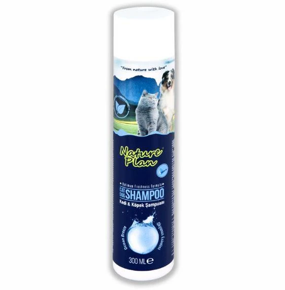 Nature Plan Okyanus Kokulu Kedi Köpek Şampuanı 300 Ml ürün görseli 1