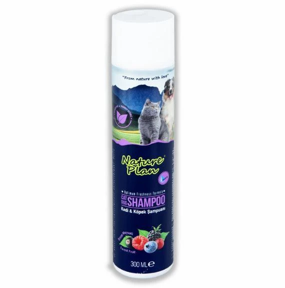 Nature Plan Orman Meyveli Kedi Köpek Şampuanı 300 Ml ürün görseli 1