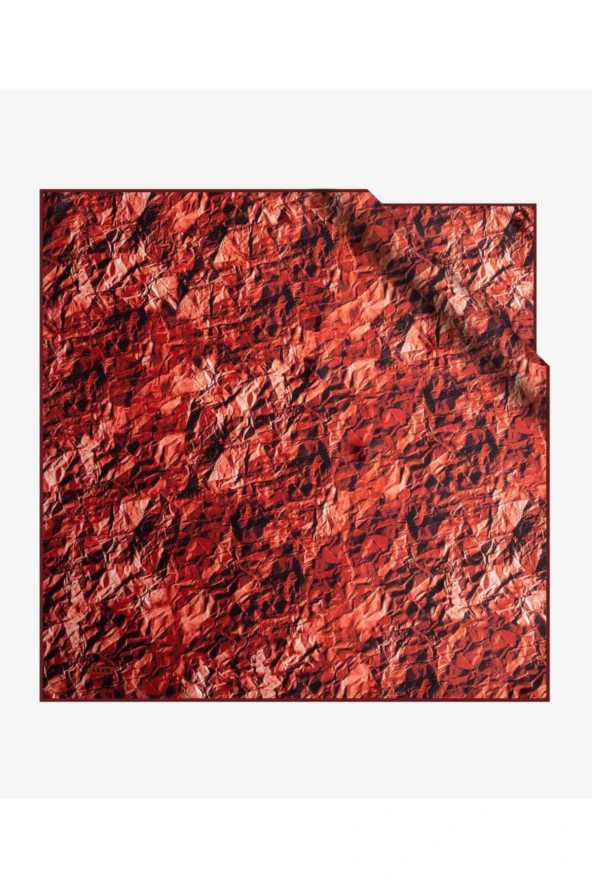 Aker 90x90 Kadın Desenli Eşarp 7987701-341 ürün görseli 1