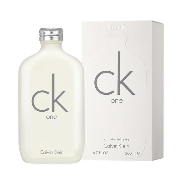 Calvin Klein One EDT 200ml Erkek Parfümü ürün görseli 1