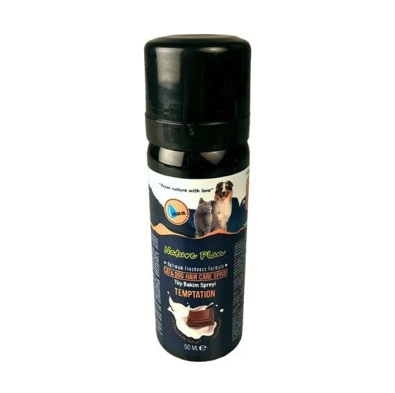 Nature Plan Temptation Kedi Köpek Tüy Bakim Spreyi 50 ml ürün görseli 1