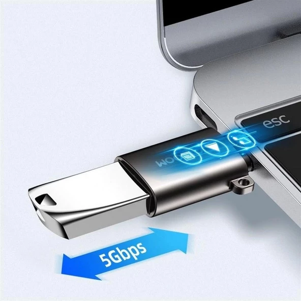Joyroom S-H151 Type-C Usb Çevirici Dönüştürücü - Resim 4