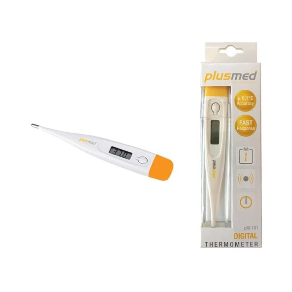 Plusmed PM-101 Dijital Ateş Ölçer - Resim 5
