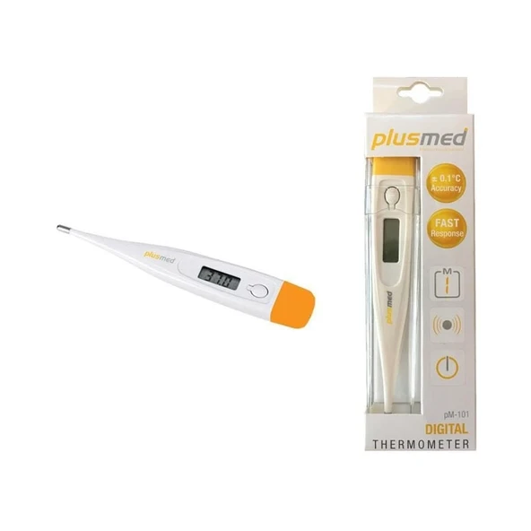 Plusmed PM-101 Dijital Ateş Ölçer ürün görseli 1