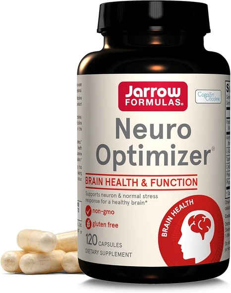 Jarrow Formulas Neuro Optimizer 120 Kapsül ürün görseli 1