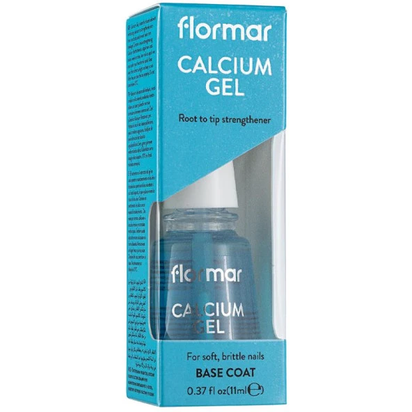 Flormar Kalsiyum Jel Tırnak Güçlendirici 11 ml ürün görseli 1