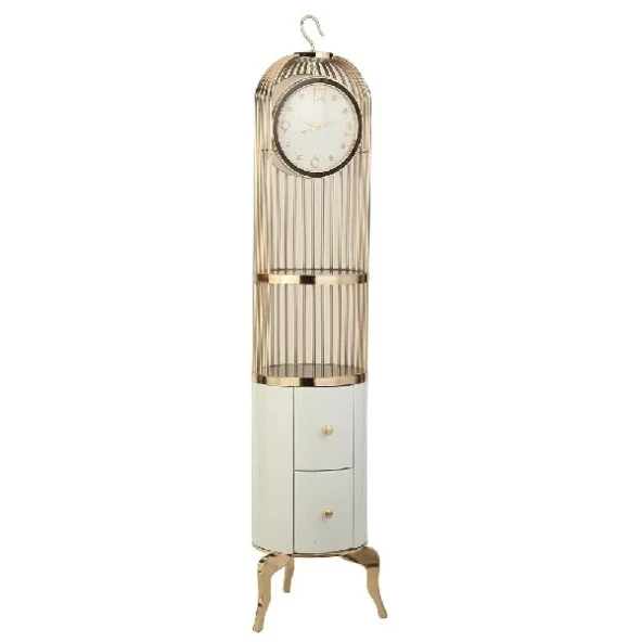 Vitale Kafes Saat Gold Beyaz 180 cm AK.JD0180 ürün görseli 1