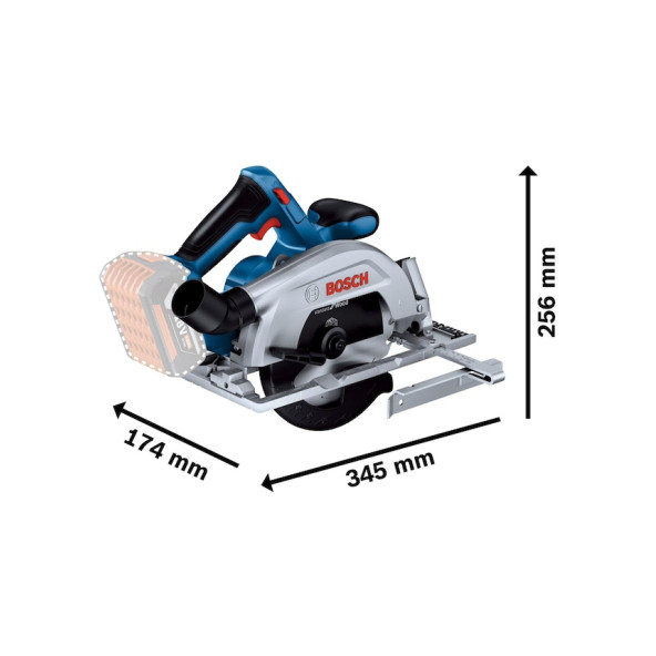 Bosch GKS 185-LI Akülü Daire Testere ( Akü Ve Şarj Yoktur ) ürün görseli 1