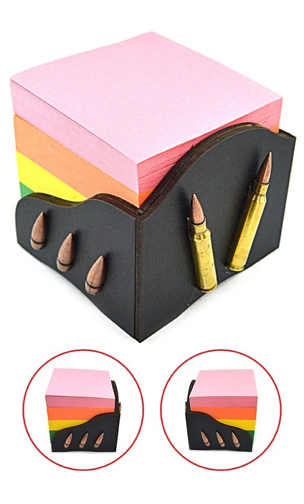 Küp Bloknot - Maket Mermili ürün görseli 1