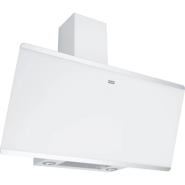 Franke FPJ 915 V WH/SS Beyaz Cam Davlumbaz ürün görseli 1
