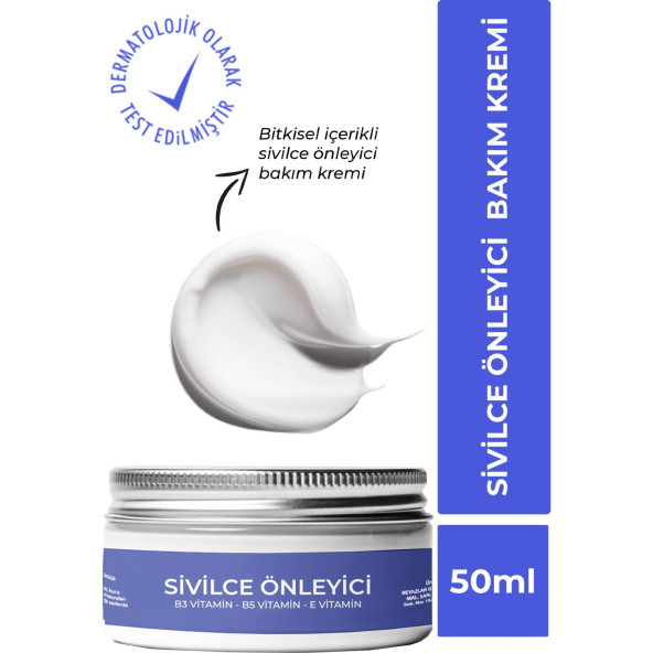 PHYTOFLORA Sivilce Karşıtı Krem 50ml - Resim 2