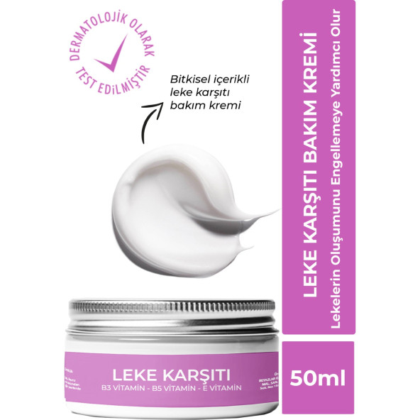 PHYTOFLORA Leke Karşıtı Krem ürün görseli 1