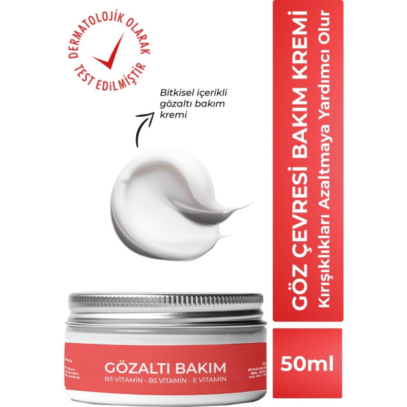 Phytoflora Karşıtı Göz Çevresi Kremi, Göz Altı Kremi, Yoğun Nem Desteği ile 50ML ürün görseli 1