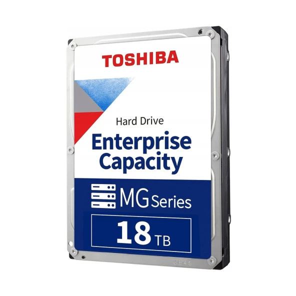 Toshiba Mg09 Mg09aca18te 18Tb 7200Rpm 512Mb 3.5" Sata Harddisk ürün görseli 1