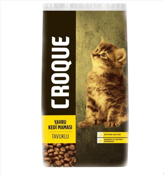 Croque Kitten Tavuklu Yavru Kedi Maması 1,5 Kg ürün görseli 1