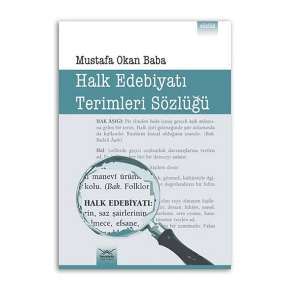 Halk Edebiyatı Terimleri Sözlüğü ürün görseli 1