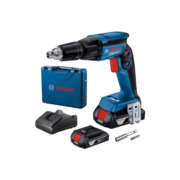 Bosch Professional GTB 185-LI 2 Ah Akülü Alçıpan Vidalama - 06019K7020 ürün görseli 1
