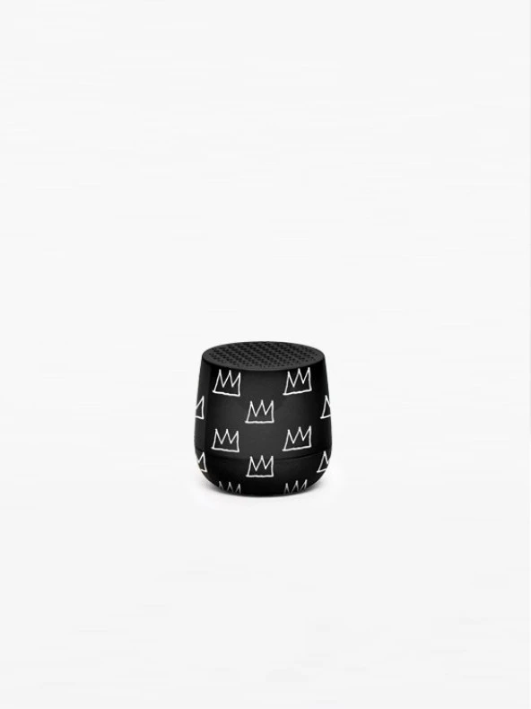 Lexon Mino + Bluetooth Hoparlör  X  Jean-Michel Basquiat Crown ürün görseli 1