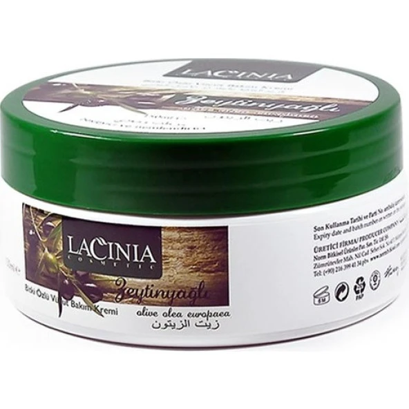 Lacinia Zeyinyağlı Cilt Bakım Kremi 150 ml ürün görseli 1
