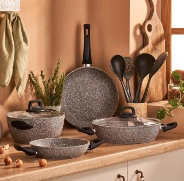 Emsan Yeni Olinda 6 Parça Granit Set ürün görseli 1