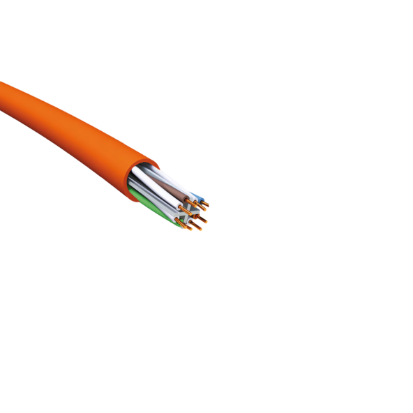 Nexans Cat6 Data Kablosu 23 Awg Pacth Cord Turuncu 150 m ürün görseli 1