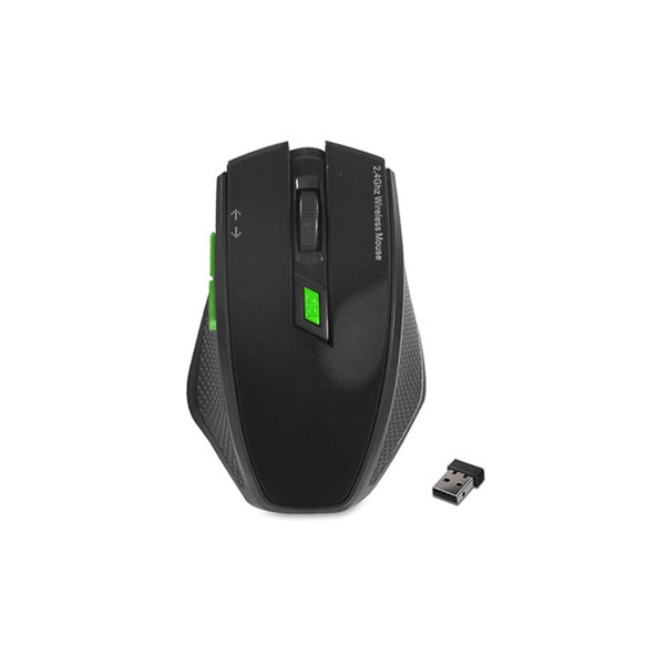 Everest SMW-777 USB Siyah 2.4Ghz Optik Wireless Mouse ürün görseli 1