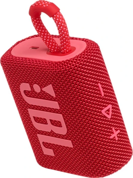 JBL Go 3 Kırmızı Bluetooth Hoparlör - Resim 4