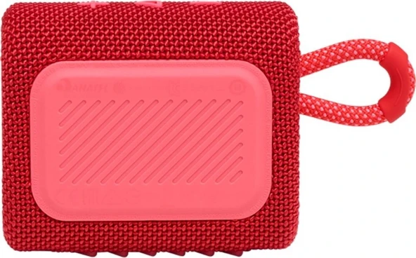 JBL Go 3 Kırmızı Bluetooth Hoparlör - Resim 9
