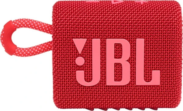 JBL Go 3 Kırmızı Bluetooth Hoparlör - Resim 2