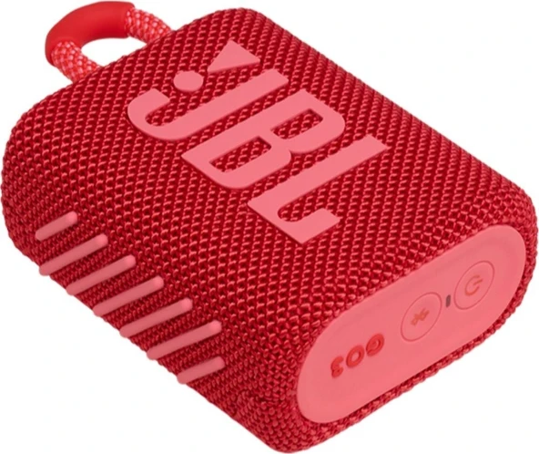 JBL Go 3 Kırmızı Bluetooth Hoparlör - Resim 6