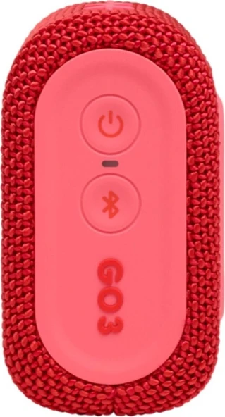 JBL Go 3 Kırmızı Bluetooth Hoparlör - Resim 7