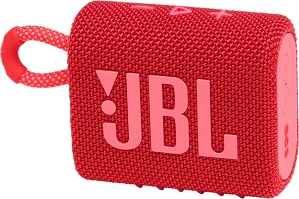 JBL Go 3 Kırmızı Bluetooth Hoparlör - Resim 3