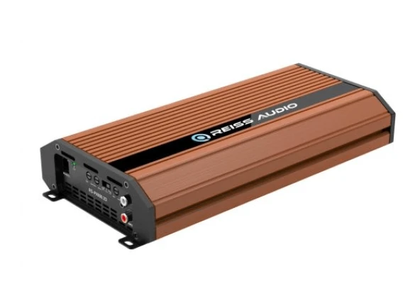 REİSS AUDİO RS-PX600.2D 2 KANAL 2X600W DİGİTAL AMFİ ürün görseli 1
