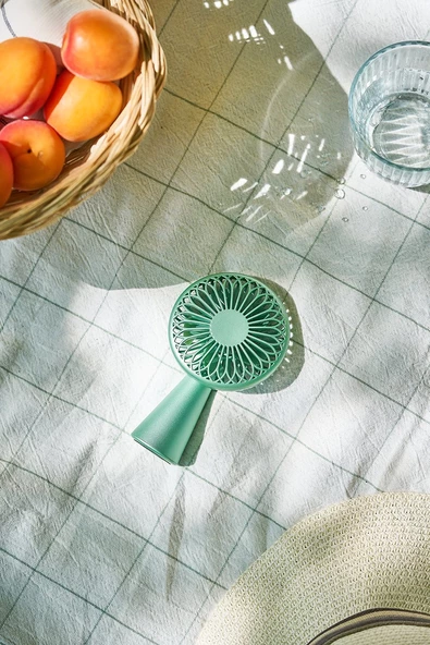 Lexon Wino Taşınabilir Fan Mint - Resim 7