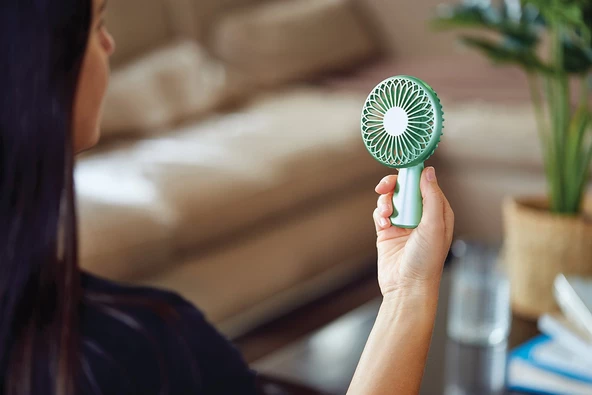 Lexon Wino Taşınabilir Fan Mint - Resim 6